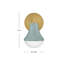 Christine Single Frosted Vanity Light-2120260529
