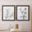 CHARCOAL FOLIAGE I - impression 2 pièces-103841424-103841431