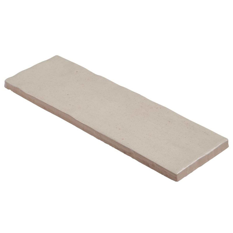 Portmore 3x8 Glazed Ceramic Tile, Sand