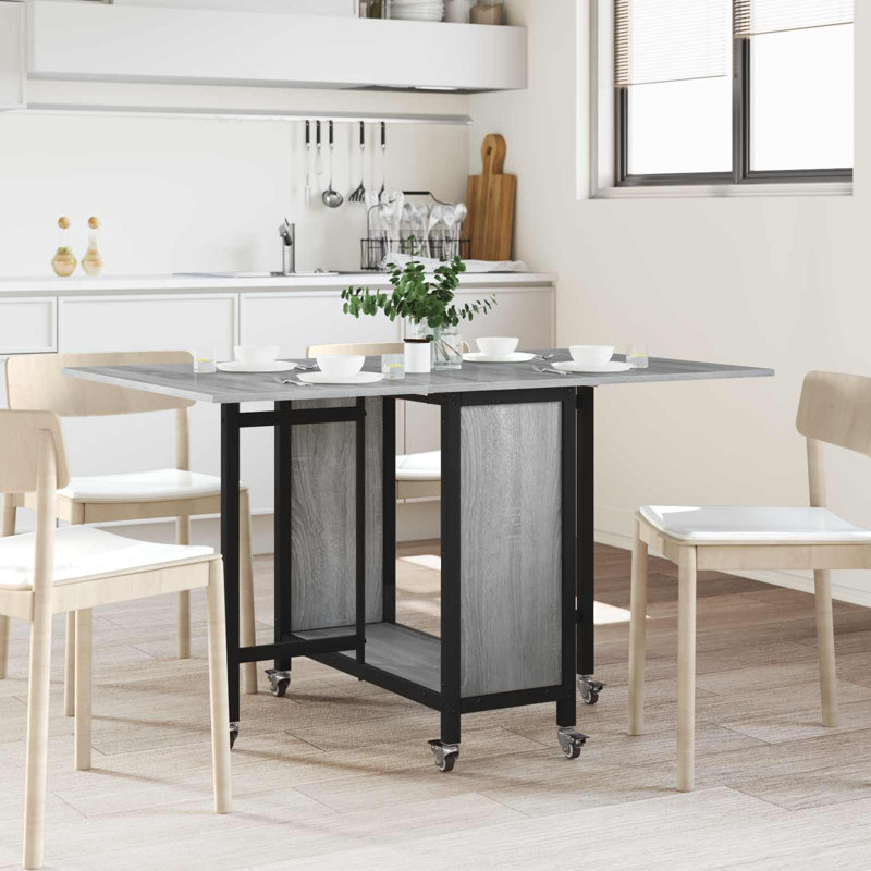 Dining Table, Grey Sonoma