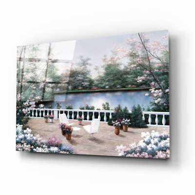 «Terrace View On» par Diane Romanello