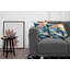 429476_Ambesonne Housse de coussin nautique 2Pack Archer Wild Cat on a Whale-97809391
