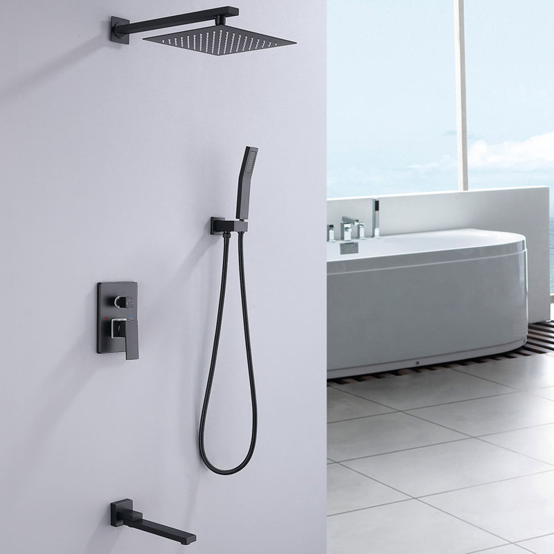 Robinet de douche avec valve brute et TouchClean