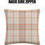 Indoor / Outdoor White Square Throw Cushion Cover-1659173299