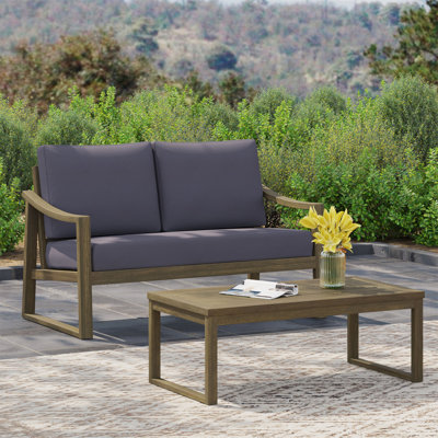 Table basse et causeuse Samwell
