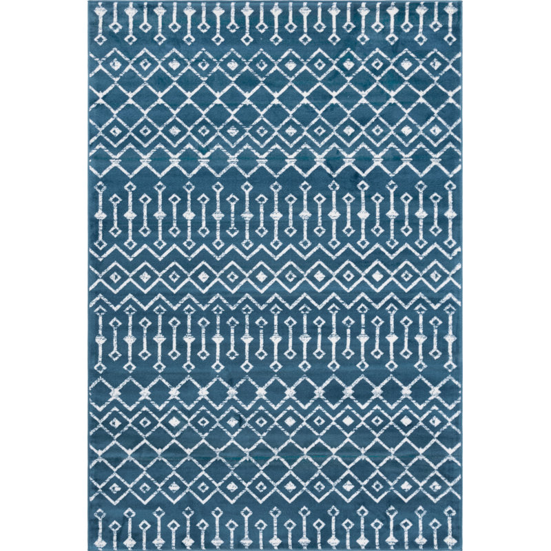 Moroccan Area Rug, Rectangle 183 x 274cm