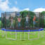 Trampoline pour enfants_106,2X192X192