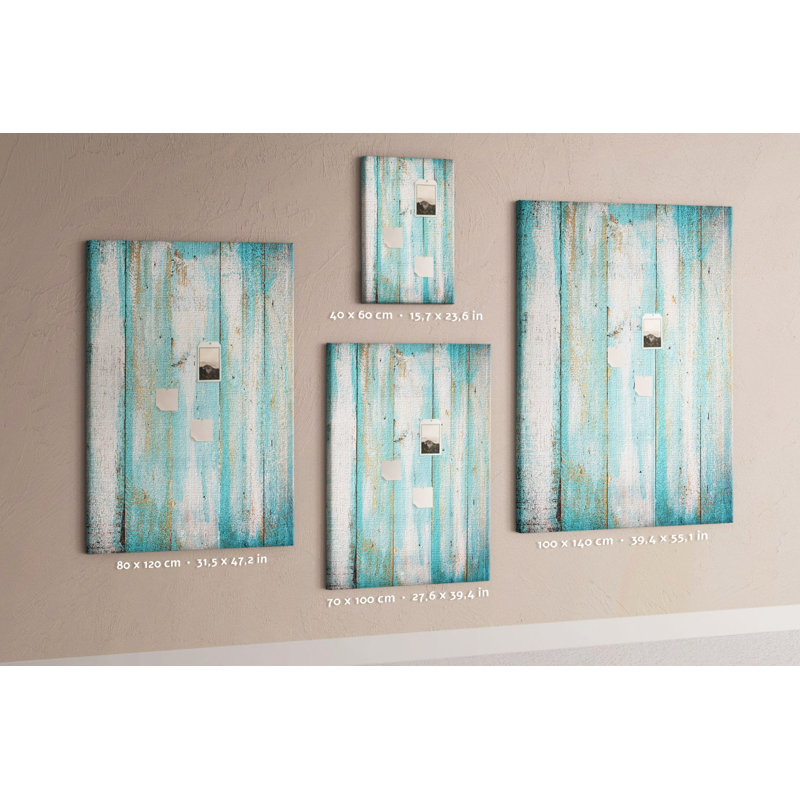 Wall Mounted Cork Board