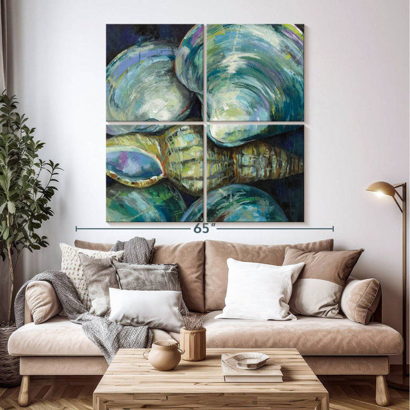 Brampt New England Summer, 50" H x 50" W