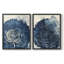 ABSTRACT Series CCVIII - Reproduction encadrée de qualité supérieure - prêt à être accroché - aucun clou requis - aucun clou requis-1002841210-1002841154
