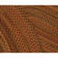 Hand Knotted Wool Area Rug in Multi