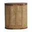 Tabouret de rangement Larissa