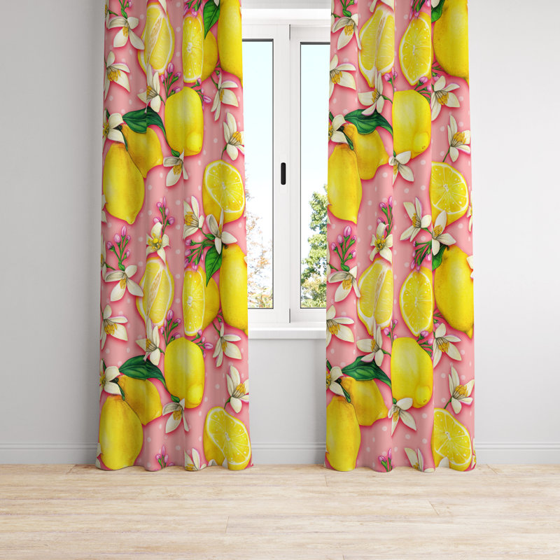 Ameet Room Darkening Curtain Pair