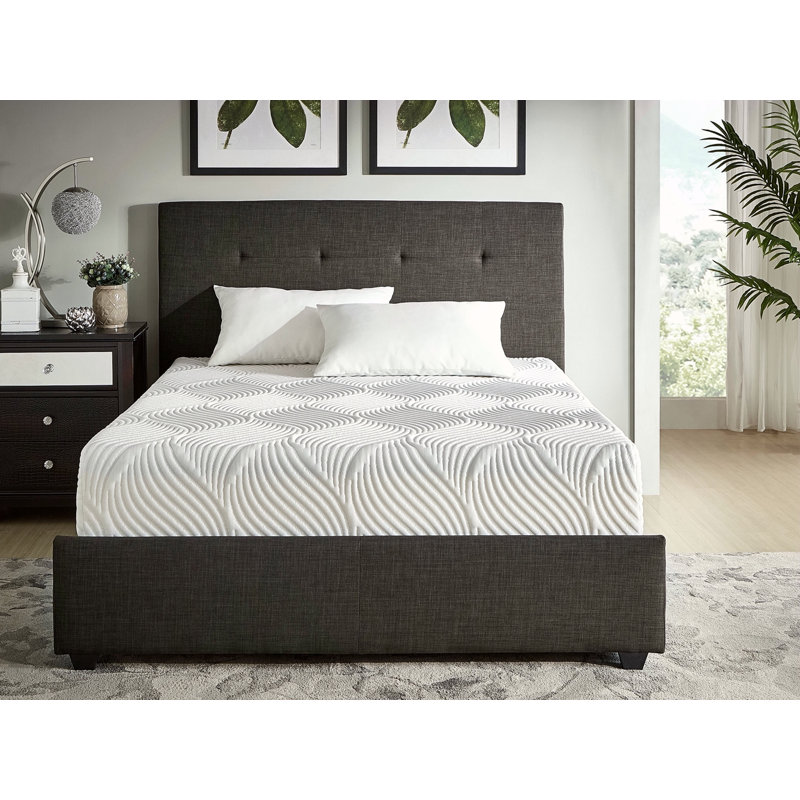 10-Inch Queen Size Bed Mattress Gel-Infused Memory Foam Mattress, Firm, Mattress In A Box, Queen