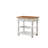 Maney Solid Wood Top Kitchen Island-1223360364