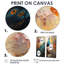 Paon, expressionniste portrait III - animaux, paon, art mural-1240925474-1240925485-1240925482