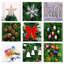 Arbre de Noël artificiel de 6 pi avec lumières à DEL écoénergétiques,