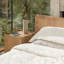 Plank Solid Wood Bed-2069037544