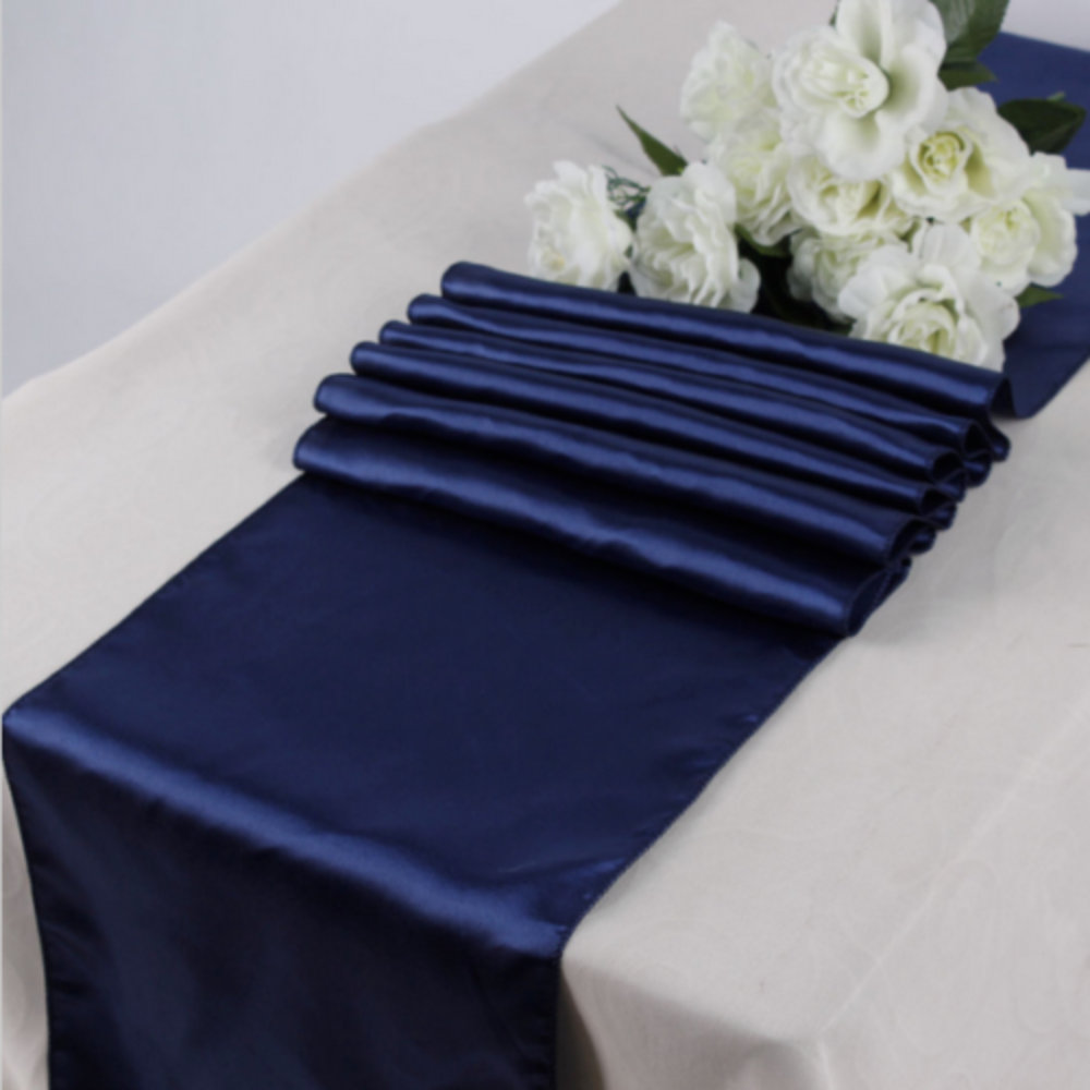 Palazzo Rectangular Solid Colour Wedding Table Runner