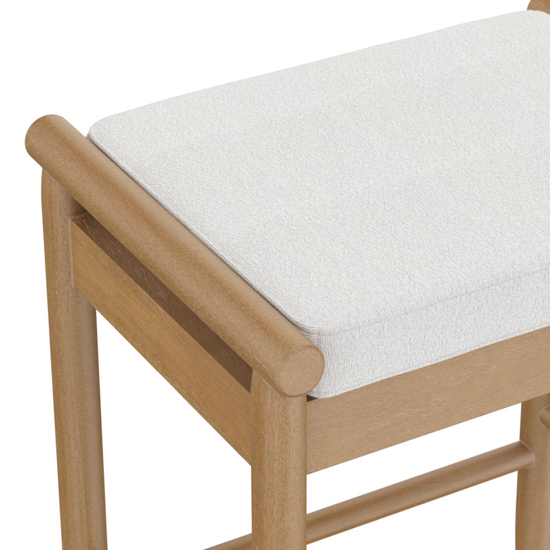 Tabouret de bar Backless Boucle, 2