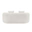 Canapé courbé avec accoudoirs arrondis, canapé avec 2 coussins de compression-1531907733