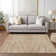  Machine Washable Indoor/Outdoor Chantille ACN876 Black Rug