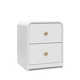 Santos 2-Drawer Nightstand