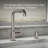 Contemporary Design Refillable Soap Dispenser, Lotion Dispenser for Bathroom or Kitchen-2577852