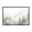 Misty Forest Scene, reproduction dans un cadre-171247191-171247197