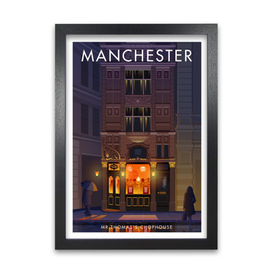 Manchester Chophouse by Stephen Millership - Print