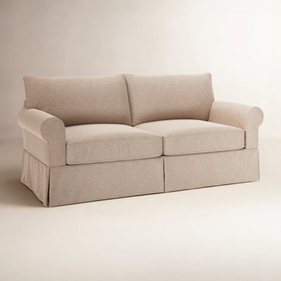 Amari 83'' Slipcovered Sofa