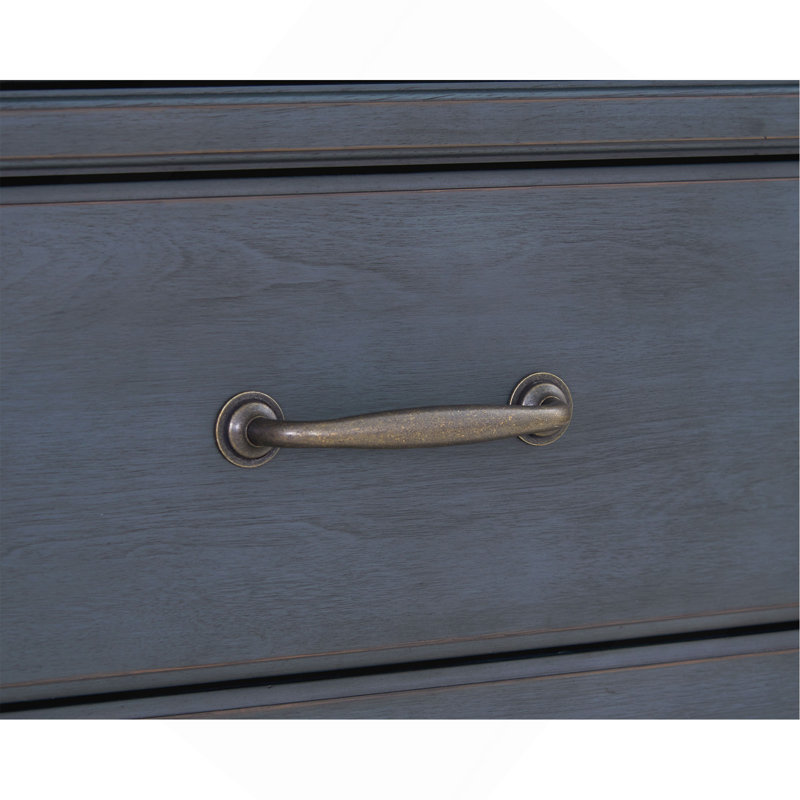 Commode 9 tiroirs, aucun assemblage requis