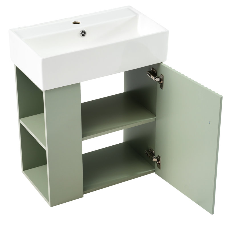 Armoire de salle de bain Modern, Vert