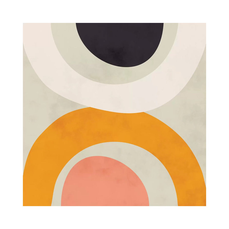 «Geometric Art I» par Ana Rut Bré - impression d'art graphique, Aucun mat, Toile tendue, H 12 po x l 12 po x P 1,5 po