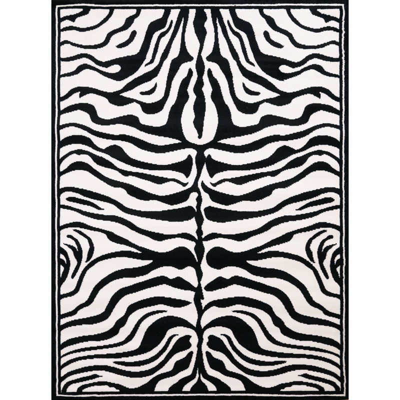 Tapis noir Joy