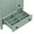 24-Inch Bathroom Vanity With An Integrated Ceramic Basin, Featuring A Door-Mounted Double-Layer Shelf, Soft-Close Drawers, And A Soft-Close Cabinet Door