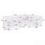 Ensemble de canapé modulaire 4 pièces Elegant-1150072088
