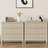 Amberrae Large 3 Drawer Dresser,Set of 2-792400256