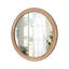 Miroir mural rond 27,5 po pour meuble-lavabo