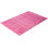 Overdyed Hand-Knotted Wool Modern-Contemporary Pink Area Rug 4' 1" x 6' 1"