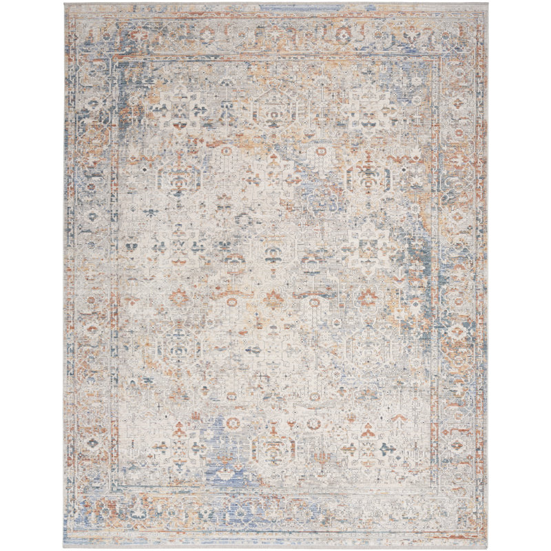 Weare Oriental Indoor Rug, Rectangle 5'3" x 7'6"