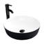 Ensemble de meuble-lavabo simple avec miroir 24 po Arza-89691567