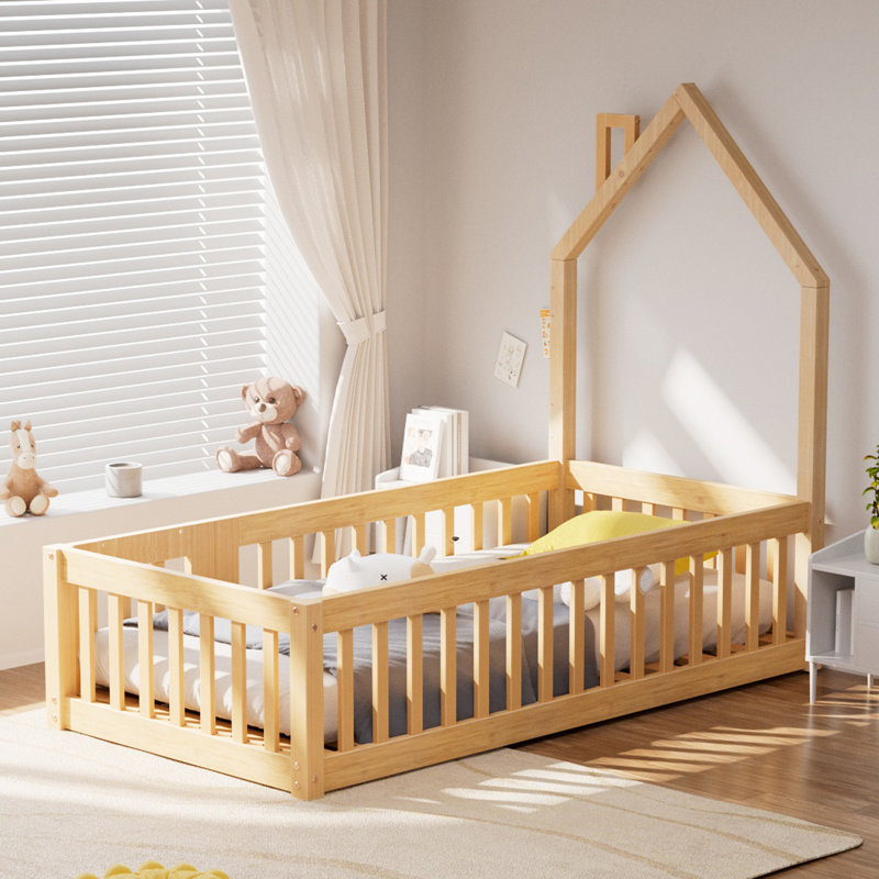 Cot Bed / Toddler (70 X 140cm) Standard Bed Frame
