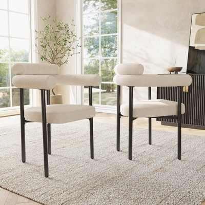 46.5cm H Upholstered Back Armchair