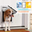 Porte en métal pour chien