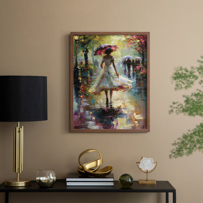 WOMEN Series DCCXCVIII Framed Print - Solid Wood