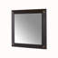 Calpini Square Beveled Mirror
