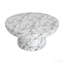 Table basse en faux marbre