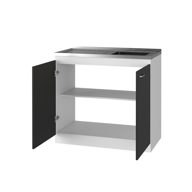 Khalapov Kitchen Cabinet Set