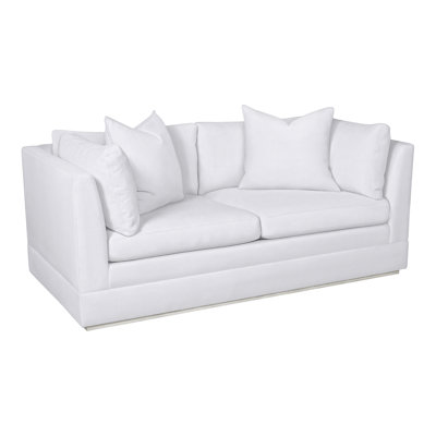 Thom Filicia Home Upholstered 70.5 " Loveseat